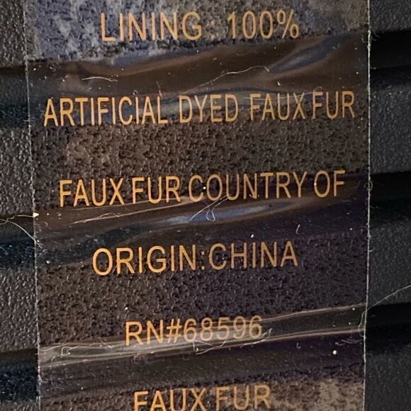 DKNY Latte Brown Suede Bax Wedge Lug Sole Booties 6.5M New - Picture 8 of 8